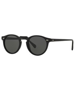 Óculos Gregory Peck Sun Semi Matte Black